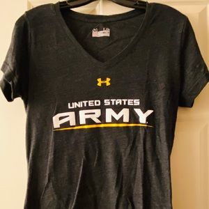 Army V-Neck T-Shirt
